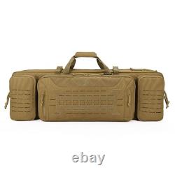 Tactical Rifle Guns Case Hunting Sport Range Shooting Target Padded Outdoor