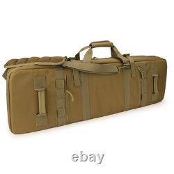 Tactical Rifle Guns Case Hunting Sport Range Shooting Target Padded Outdoor