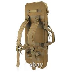 Tactical Rifle Guns Case Hunting Sport Range Shooting Target Padded Outdoor