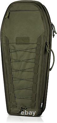 Tactical Rifle Soft Case Firearm Gun Carrier Storage Sling Pack MOLLE 30 34