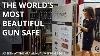 The World S Most Beautiful Gun Safe Ii Nraam 2019 Gun Storage Solutions