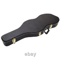 Thompson 43 T-Series Black Vinyl Presswood Violin Rifle Case withPadded Foam #T30