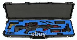 Three Gun Travel Competition Gun Case Hard Side, 2 Level