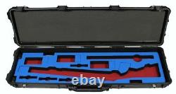 Three Gun Travel Competition Gun Case Hard Side, 2 Level