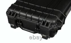 Three Gun Travel Competition Gun Case Hard Side, 2 Level