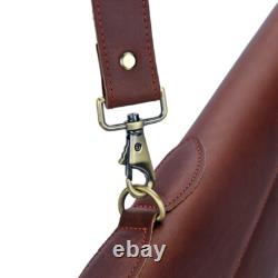 Tourbon Leather Rifle Soft Case Gun Scoped Bag Safe Slip Gun Carrying Storage