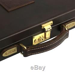 Tourbon Leather Shotgun Hard Carry Case Single Gun Storage Box Special Offer