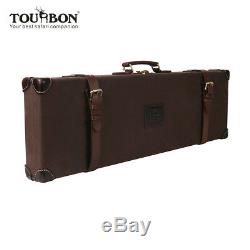 Tourbon Rifle Shotgun Hard Carry Cass Gun Storage Box Gift Special Offer in US