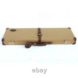 Tourbon Vintage Hard Shotgun Case Lockable Gun Storage Carry Box Special Offer