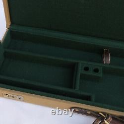 Tourbon Vintage Hard Shotgun Case Lockable Gun Storage Carry Box Special Offer