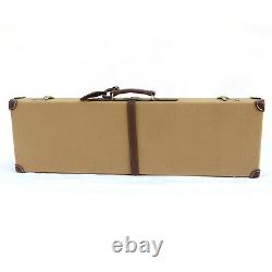 Tourbon Vintage Hard Shotgun Case Lockable Gun Storage Carry Box Special Offer