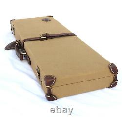 Tourbon Vintage Hard Shotgun Case Lockable Gun Storage Carry Box Special Offer