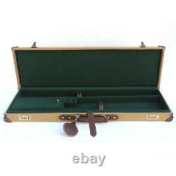 Tourbon Vintage Hard Shotgun Case Lockable Gun Storage Carry Box Special Offer