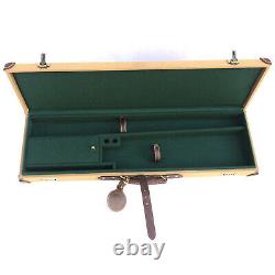 Tourbon Vintage Hard Shotgun Case Lockable Gun Storage Carry Box Special Offer