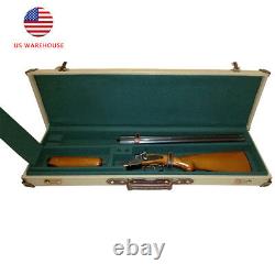 Tourbon Vintage Shotgun Box Case Canvas Gun Safety Cabinet Storage Special Offer