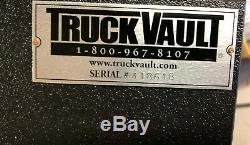 Truck Vault Crown victoria Lock Gun and Accessory Storage