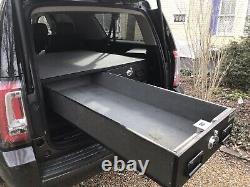 TruckVault, Gun Vault, Secure Storage, Truck Organizer. Can ship at buyers cost