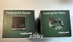 Tufloc Locking Gun Rack with Fingerprint Reader