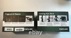 Tufloc Locking Gun Rack with Fingerprint Reader