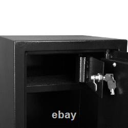 UBesGoo Gun Safe 5 Rifle Large Storage Cabinet Electronic Lock Separate Lock Box