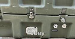 US Army Pelican Hardigg Mobile Military Surplus Weapons 12 Rifle Gun Hard Case