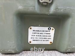 US Army Pelican Hardigg Mobile Military Surplus Weapons 12 Rifle Gun Hard Case