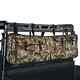 Utv Double Camo Gun Holder Tool Rack Storage Carrier Rifle Organizer Heavy Duty