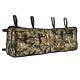 Utv Double Camo Gun Holder Tool Rack Storage Carrier Rifle Organizer Heavy Duty