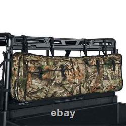 UTV Double Camo Gun Holder Tool Rack Storage Carrier Rifle Organizer Heavy Duty