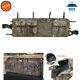 Utv Double Gun Bag Rack Rifle Carrier Case Rear Roll Cage Storage Hunting Sxs