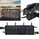 Utv Double Gun Bag Rack Rifle Carrier Case Rear Roll Cage Storage Hunting Sxs