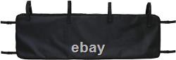 UTV Double Gun Bag Rack Rifle Carrier Case Rear Roll Cage Storage Hunting SXS