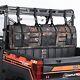 Utv Double Gun Carrier Holder Tool Rack Case Rear Storage Bags Rifle Organizer