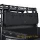 Utv Double Gun Carrier Rifle Storage Rack Case For Ranger Mule Viking Etc Black