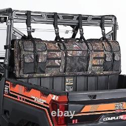 UTV Gun Bag Rack Soft Gun Carrier Rifle Case Rear Roll Cage Storage Hunting Larg