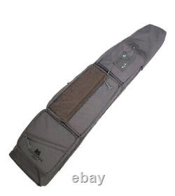 Ulfhednar Gun Case withShoulder Straps UH032, Gray, Rifle Length