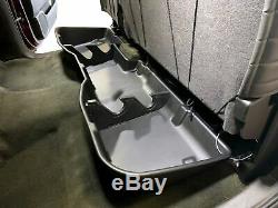 Underseat Storage Box fits Chevy Silverado 07-18 Includes Dividers Crew Cab Only