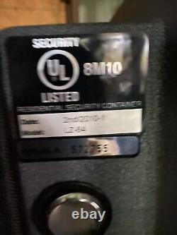 Used Liberty Centurion Fatboy Jr gun safe, 60.5 x 42 x 22