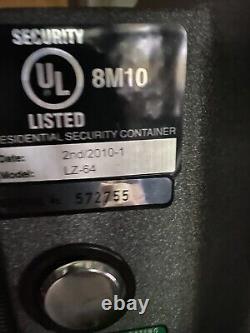 Used Liberty Centurion Fatboy Jr gun safe, 60.5 x 42 x 22