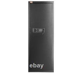 VEVOR 10-12 Rifles Gun Safe Quick Access Tall Gun Storage Cabinet