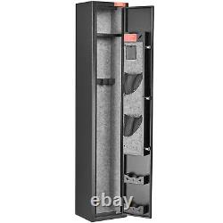 VEVOR Gun Safe Rifle Safe with Digital Keypad & Lock for 3 Rifles and 4 Pistols