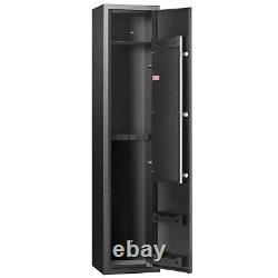 VEVOR Gun Safe Rifle Safe with Fingerprint Lock for 5 Rifles and 4 Pistols