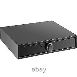 VEVOR Under Bed Gun Safe Under Bed Safe Fingerprint Under Bed Gun Storage Drawer