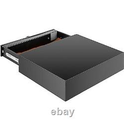 VEVOR Under Bed Gun Safe Under Bed Safe Fingerprint Under Bed Gun Storage Drawer