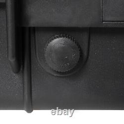 VILOBOS 38 48 Tactical Rifle Hard Case Gun Storage Foam Insert with Wheel + Lock