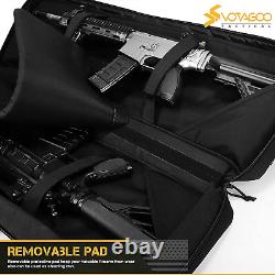 VOTAGOO Double Rifle Case Gun Bag Tactical Range Long-Barrel Firearm Gun Bag