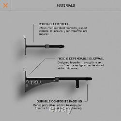 - Vertical Gun Rack for Wall & Rifle Storage Holds 6 Shotguns, Rifles, & Mo