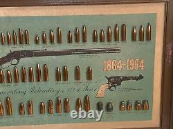 Vintage 1864-1964 SPEER BULLET Store Display 100yr Reloading Antique GUN RIFLE