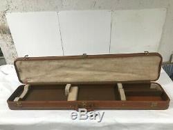 Vintage Browning Scoped Rifle Gun Hard Case Suitcase Antique Storage Shotgun