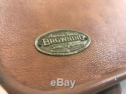 Vintage Browning Scoped Rifle Gun Hard Case Suitcase Antique Storage Shotgun